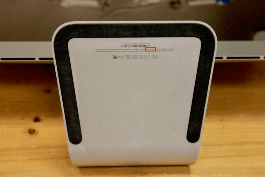IDENTIFICATION-MODELE-IMAC